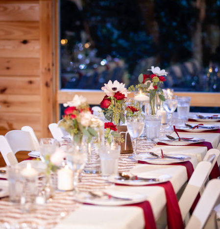 Rustic Glam Winter Wedding