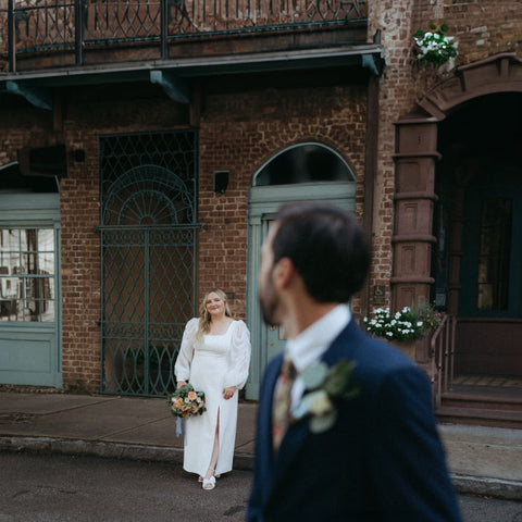 Charleston Blushing Bride Wedding