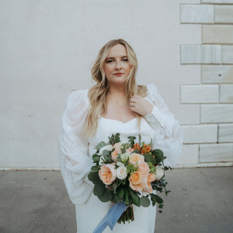 Charleston Blushing Bride Wedding