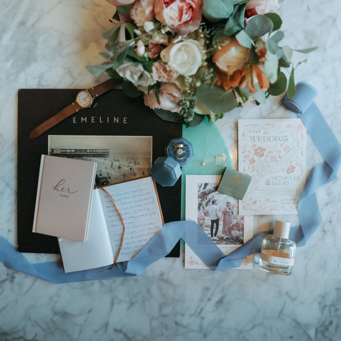 Charleston Blushing Bride Wedding