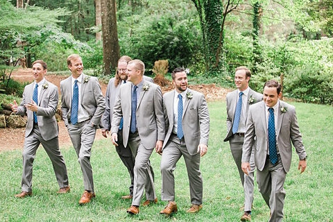 Chic Green and White Wedding Flowers