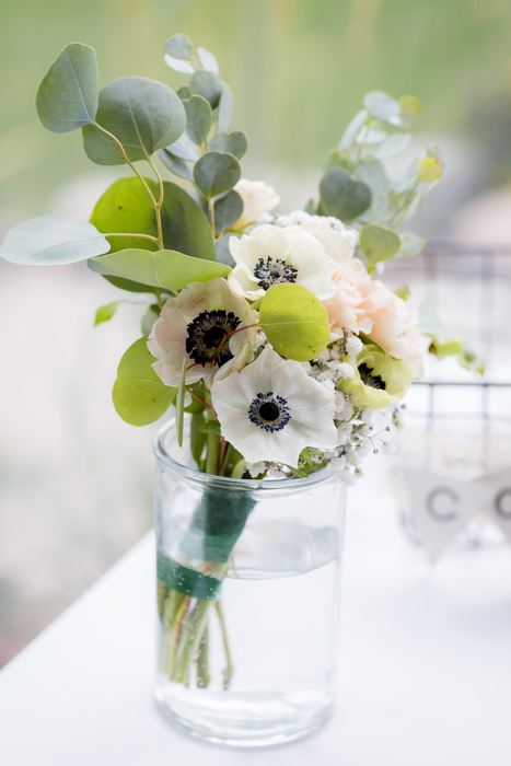 Classic Creamy and Blush Mountain Wedding