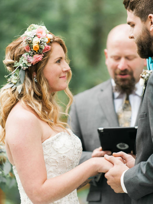 Colorful Boho Montana Wedding