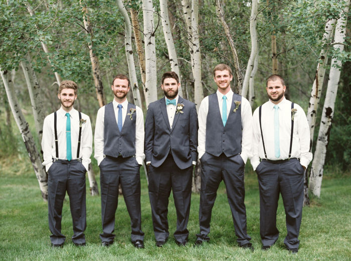 Colorful Boho Montana Wedding