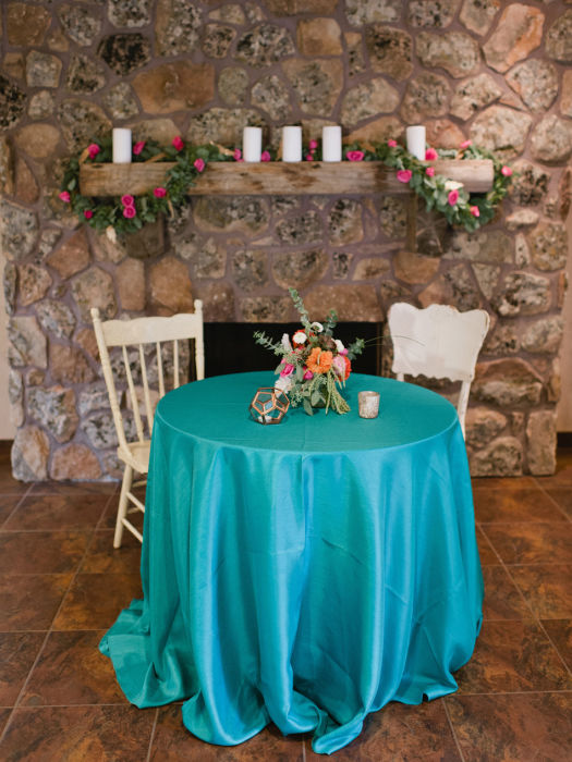 Colorful Boho Montana Wedding