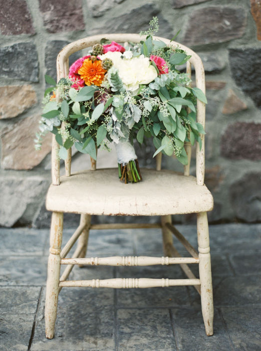 Colorful Boho Montana Wedding