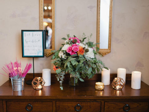 Colorful Boho Montana Wedding