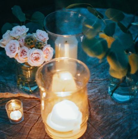 Blush and Apricot Rustic Autumn Wedding