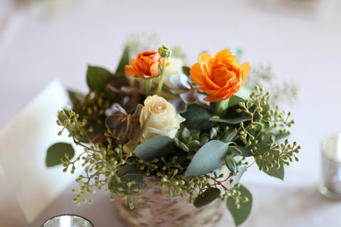 Fall Rustic Mountain Wedding