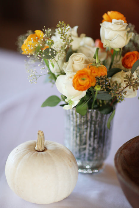 Fall Rustic Mountain Wedding