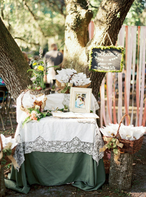 Whimsical Wildflower Wedding