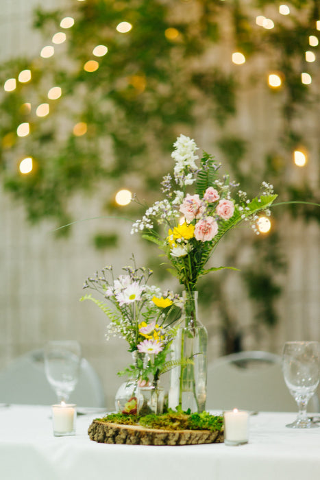 Whimsical Wildflower Wedding