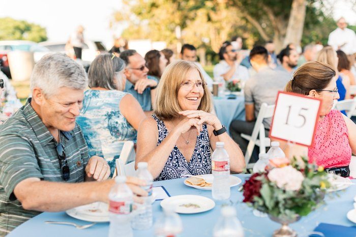 San Diego Park Boho Wedding