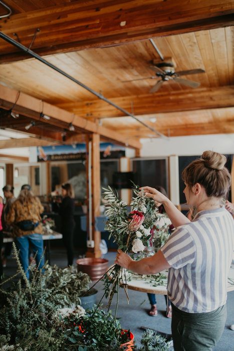 Bohemian Alaskan Wedding in the Mountains