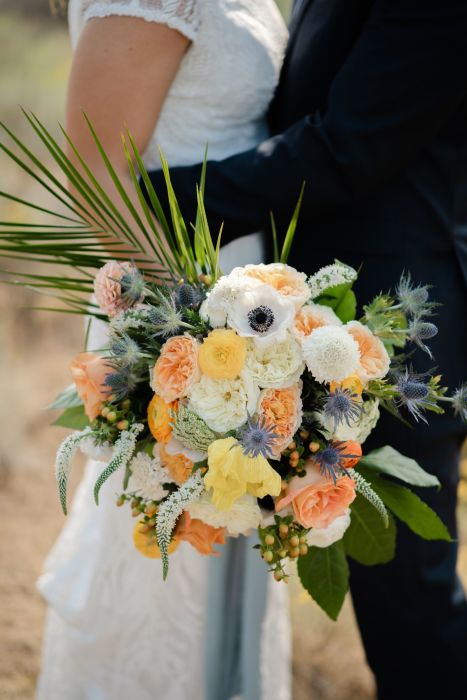 Early Fall Oregon Wedding