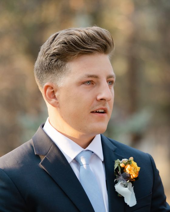 Early Fall Oregon Wedding