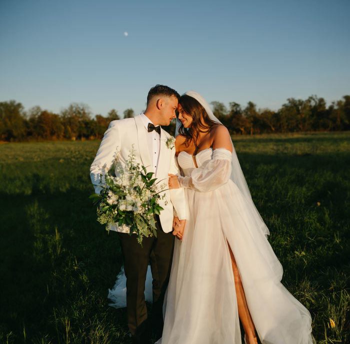 Elegant Soft White San Antonio Wedding