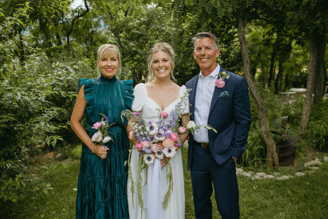 Enchanting Garden Pastel Wedding