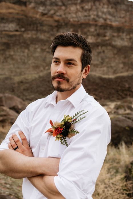 Fall Desert Elopement Styled Shoot