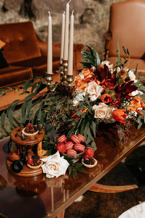 Fall Desert Elopement Styled Shoot