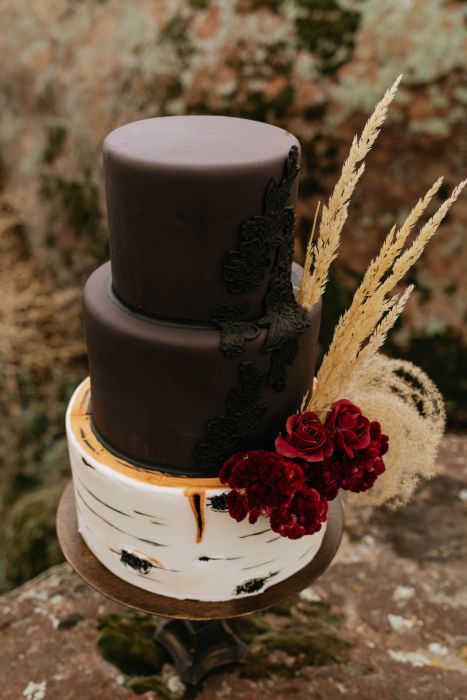 Fall Desert Elopement Styled Shoot