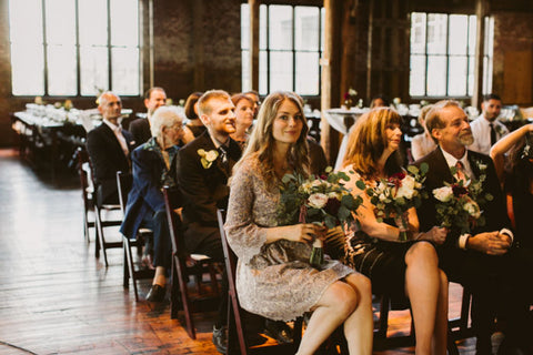 Fall New York Loft Wedding