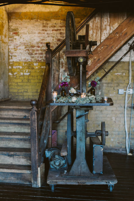 Fall New York Loft Wedding