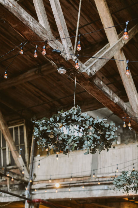 Fall New York Loft Wedding