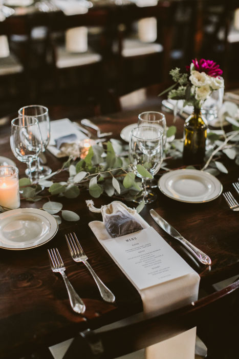 Fall New York Loft Wedding