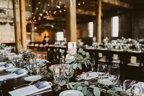 Fall New York Loft Wedding