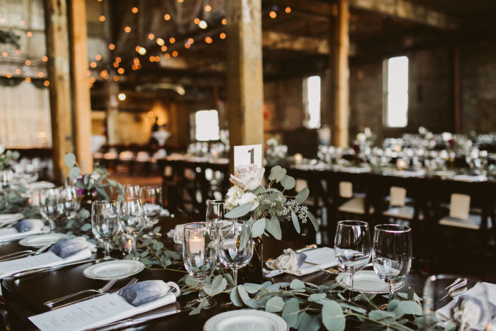 Fall New York Loft Wedding