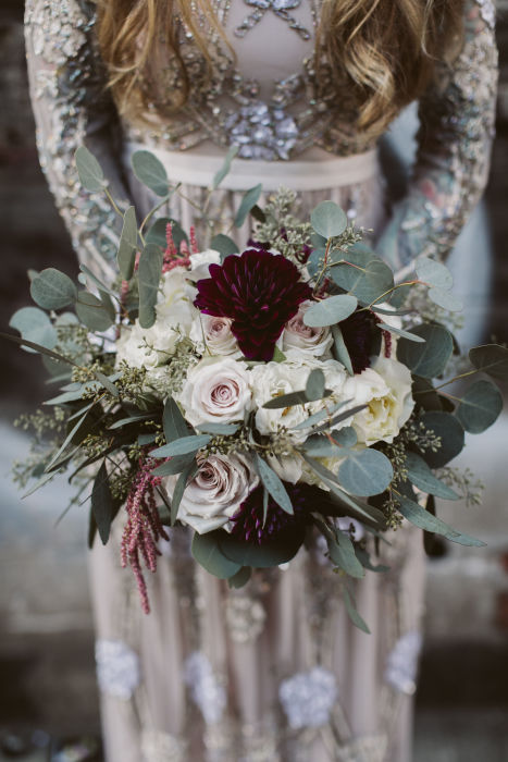 Fall New York Loft Wedding