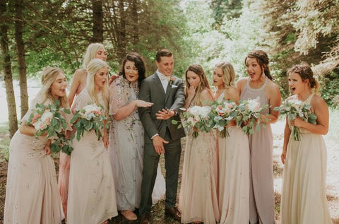 Quaint Whimsical Wedding