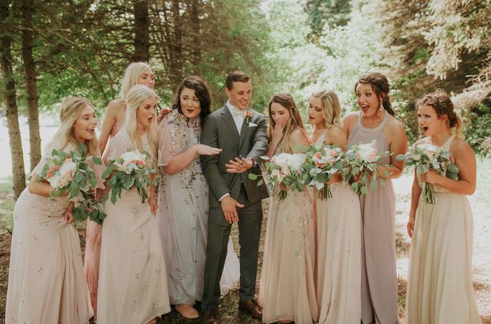 Quaint Whimsical Wedding