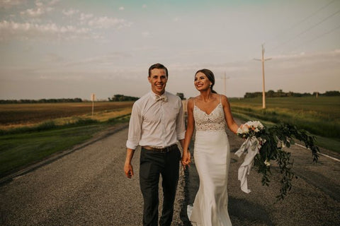 Quaint Whimsical Wedding