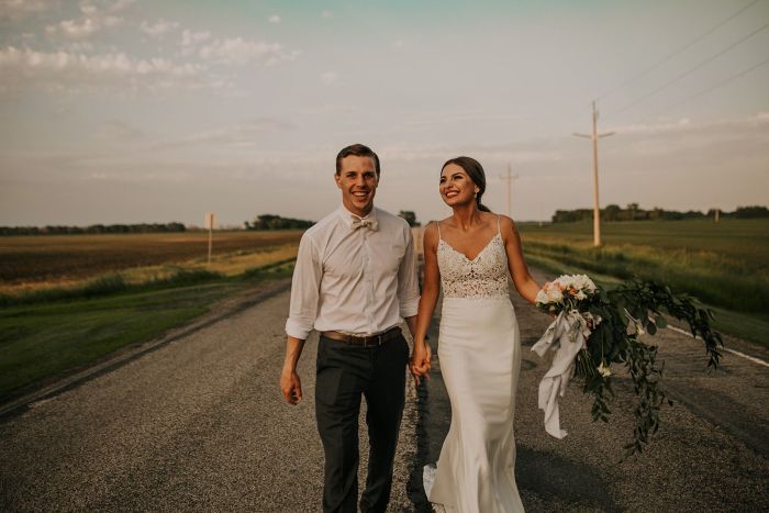 Quaint Whimsical Wedding