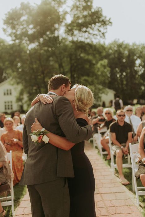 Quaint Whimsical Wedding