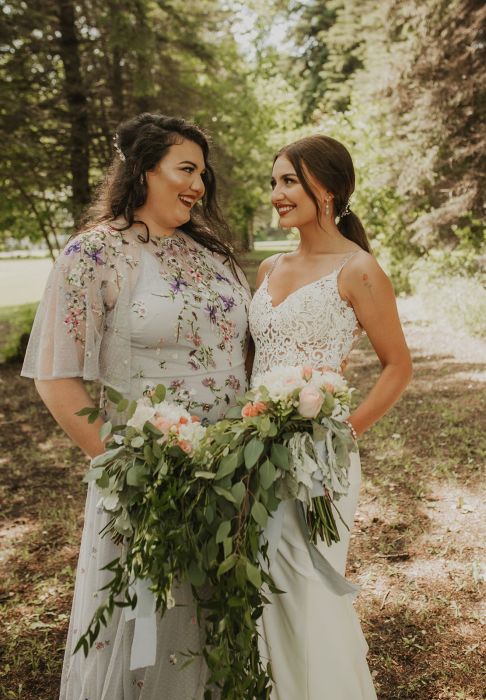 Quaint Whimsical Wedding