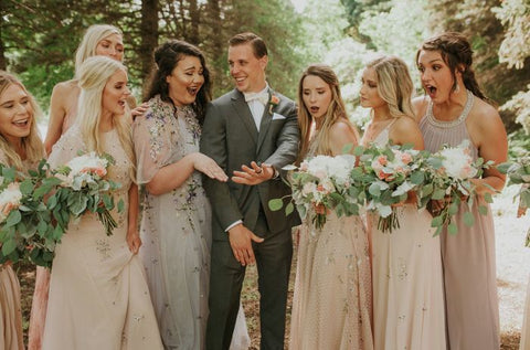 Quaint Whimsical Wedding