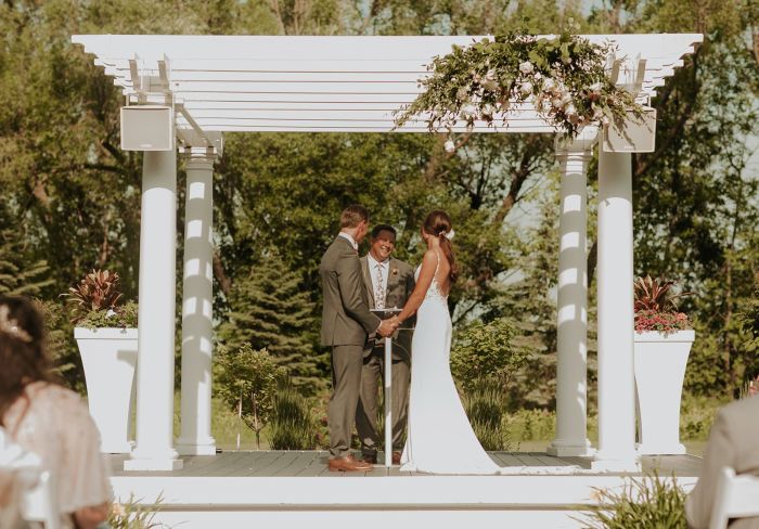 Quaint Whimsical Wedding