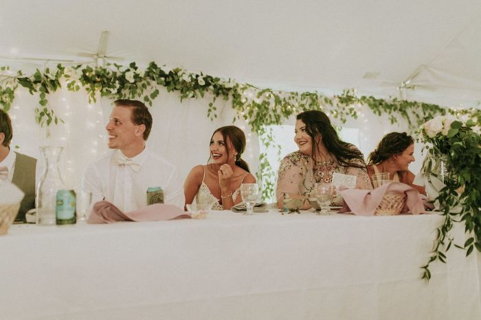 Quaint Whimsical Wedding