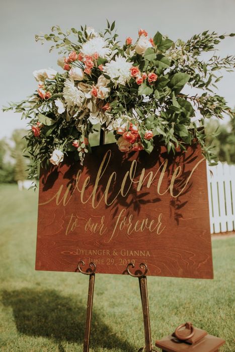 Quaint Whimsical Wedding