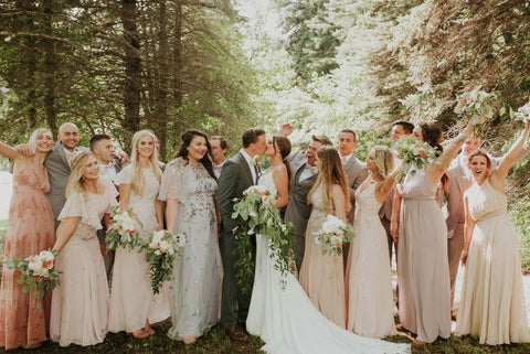 Quaint Whimsical Wedding