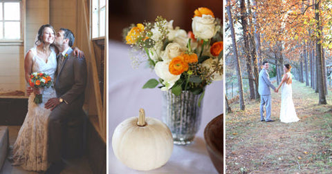Fall Rustic Mountain Wedding