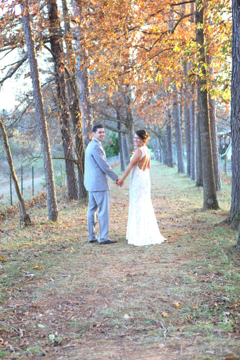 Fall Rustic Mountain Wedding
