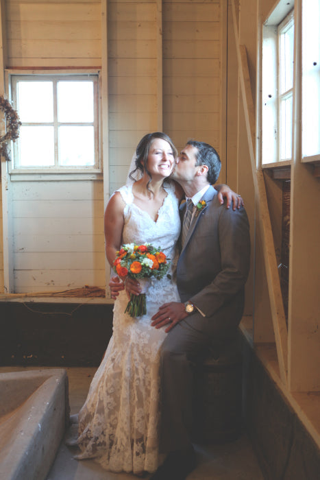 Fall Rustic Mountain Wedding