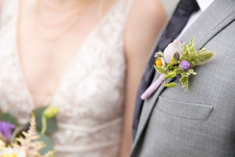 Lavender and Honey Cottage Wedding