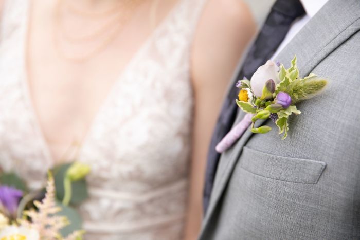 Lavender and Honey Cottage Wedding