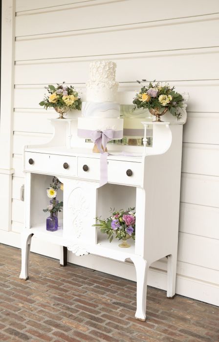 Lavender and Honey Cottage Wedding