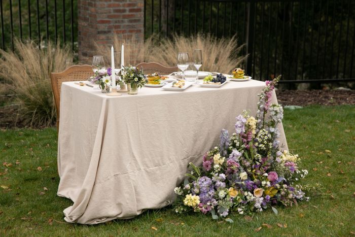 Lavender and Honey Cottage Wedding